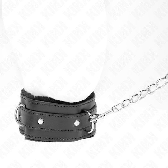 Kink Κολάρο σε Μαύρο Χρώμα