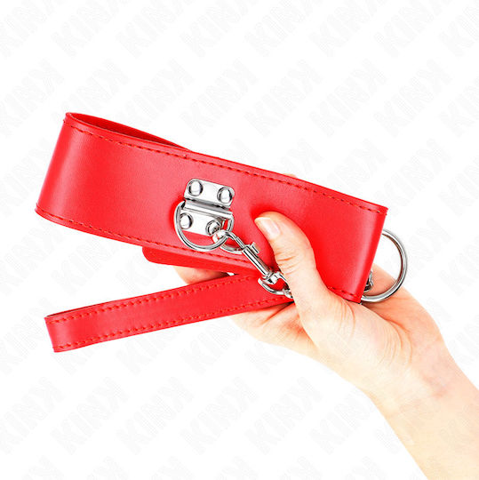 Kink Collar in Red Color