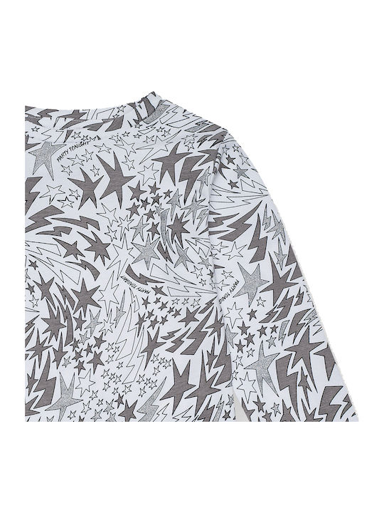 Kids' Shirt Long Sleeve White