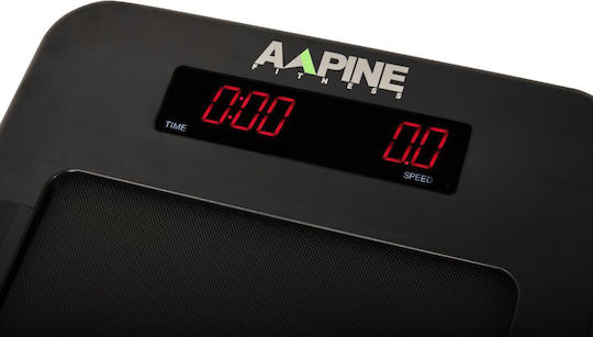 Alpine Fitness ST-150 Slim 1.5hp Ηλεκτρικός Αναδιπλούμενος Διάδρομος Γυμναστικής για Χρήστη έως 100kg