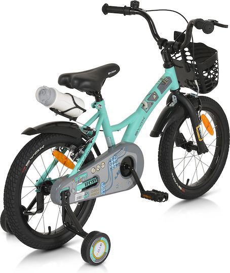 Byox Robo 16" Παιδικό Ποδήλατo BMX Πράσινο