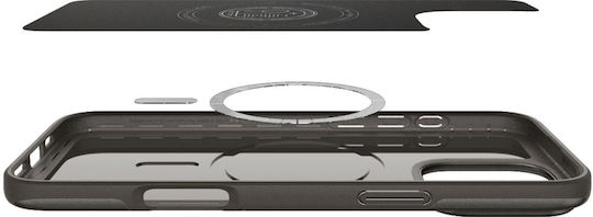 Spigen Thin Fit Back Cover Plastic 1.55mm Gunmetal (iPhone 16 Pro Max)