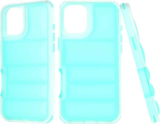 Techsuit Wave Back Cover Turquoise (iPhone 16)