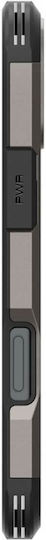 Spigen Tough Armor AI MagFit Umschlag Rückseite Kunststoff 0.3mm Gunmetal (iPhone 16)