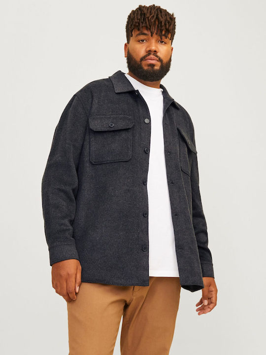 Jack & Jones Flannel Shirt Black