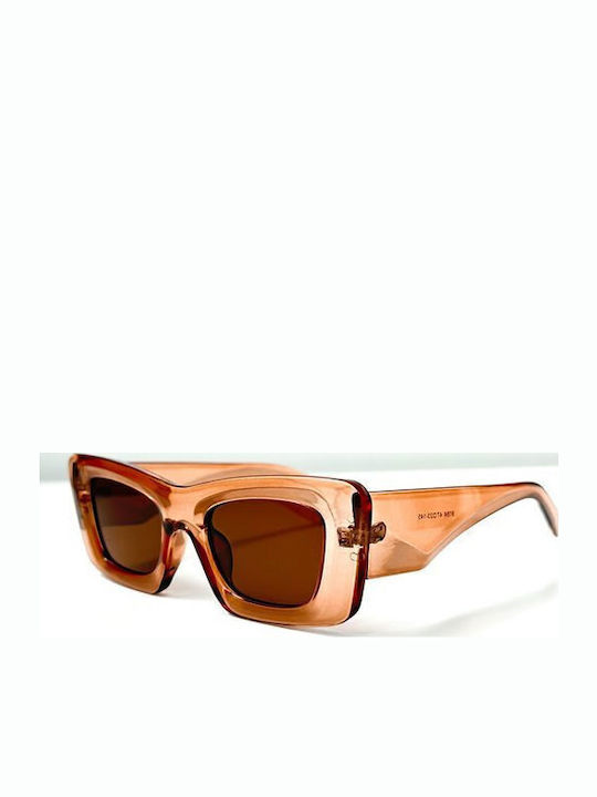 Looks Style Eyewear Γυαλιά Ηλίου με Κοκκάλινο Σκελετό Looks Style Eyewear Γυαλιά Ηλίου με Κοκκάλινο Σκελετό