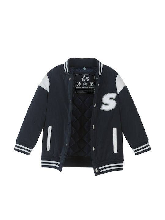 Kinder Freizeitjacke mit Kapuze Blue
