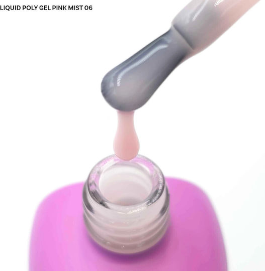 Beauty VI Gel Gel pentru Unghii 06 Pink Mist 15ml