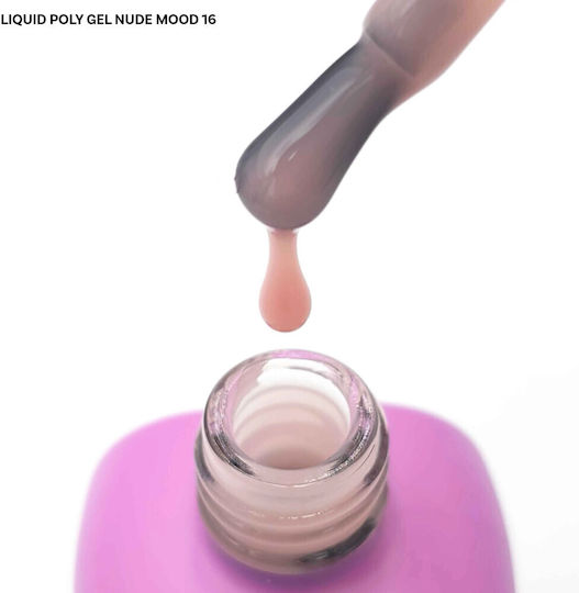 Beauty VI Nail Gel 16 Nude Mood 15ml