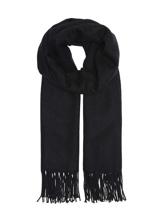 Only Women's Wool Scarf Black