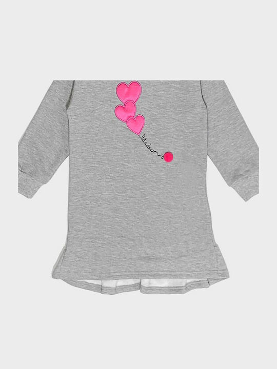 Children's Dress Sweatshirt Long Sleeve Melange