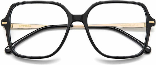 Carrera Eyeglass Frame Black 3038 807