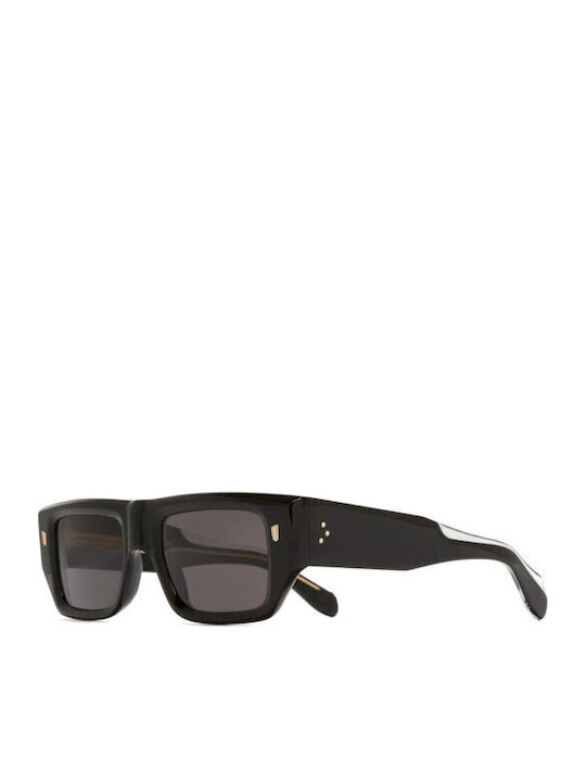 Unisex Ochelari de soare cu Negru Cadru și Negru Lentilă