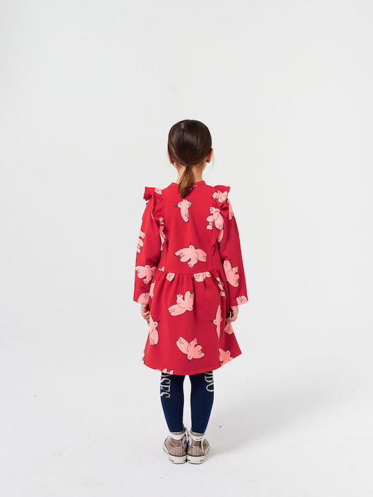 Kinderkleid Rot