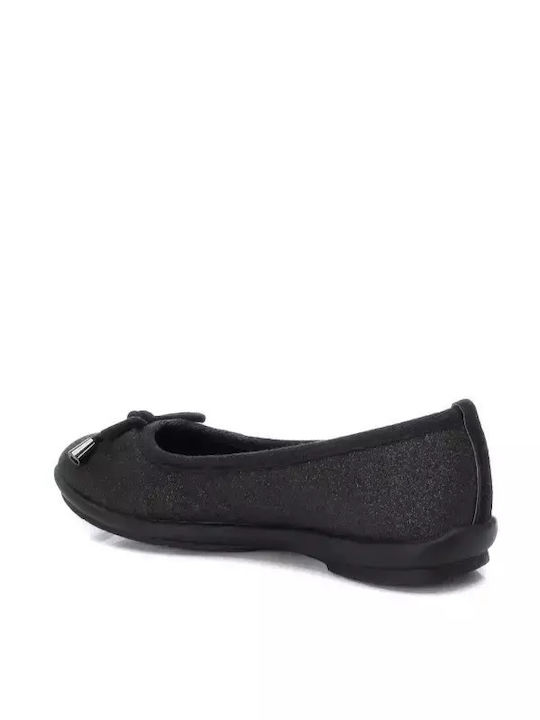 Balerini copii Simple Negre
