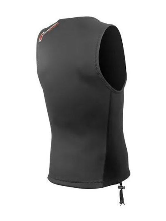 Aropec Vestă De Scufundare Super-Stretch Neagră 2mm