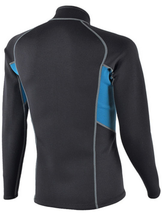 Jacket Νεοπρενίου 1.5mm Ανδρικό Μαύρο Μπλε Aropec Ds-7b138m-1.5mm-jacket-mn Jacket Νεοπρενίου 1.5mm Ανδρικό Μαύρο Μπλε Aropec Ds-7b138m-1.5mm-jacket-mn