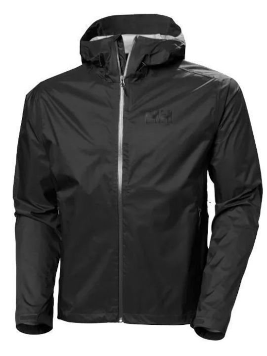 Loke Jacket Waterproof Black