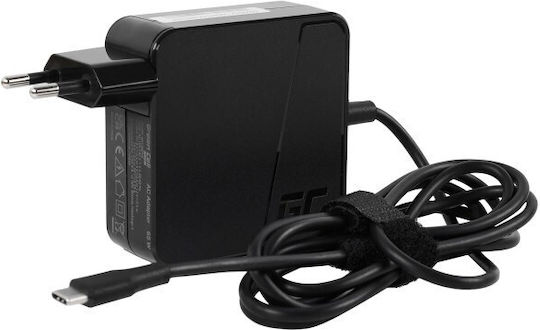 Adaptor de Alimentare Invertor Universal Green Cell AD134PV2 65 W Negru