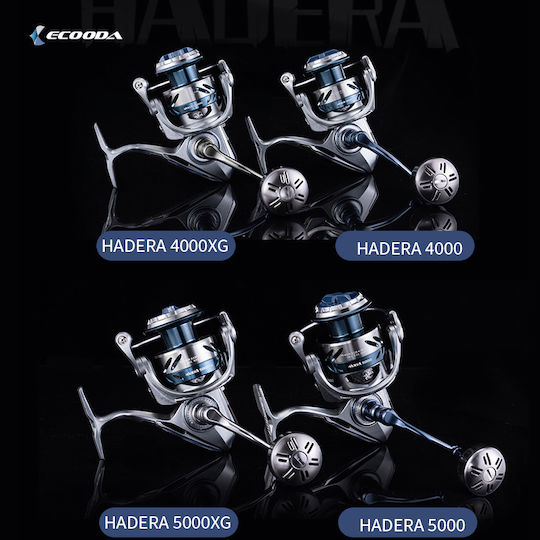 Ecooda 4000 Μηχανισμός Ψαρέματος για Spinning / Shore Jigging