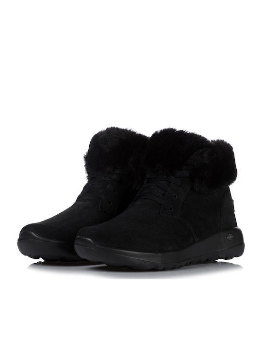 Joy Cozy Ghete dama Negru