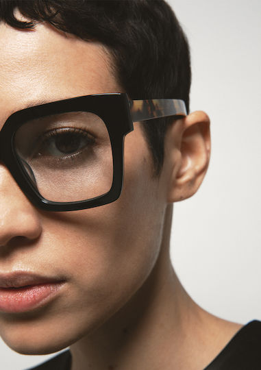 Kaleos Women's Acetate Frame Black TAR 1