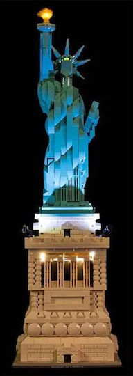 Light My Bricks Light Kit Lego #21042 Statue Liberty 7616