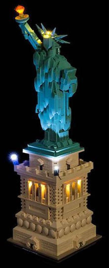 Light My Bricks Light Kit Lego #21042 Statue Liberty 7616
