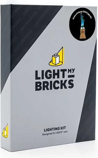 Light My Bricks Light Kit Lego #21042 Statue Liberty 7616