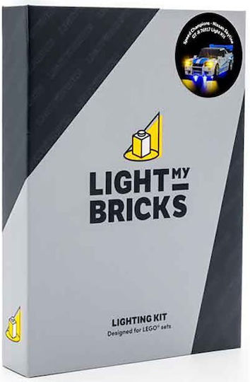 Light My Bricks Light Kit Lego #76917 Speed Champions Nissan Skyline Gt-r R34 3846