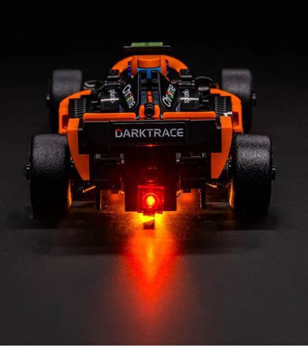Light My Bricks Light Kit Lego #76919 Speed Champions 2023 Mclaren F1 Race Car 5681