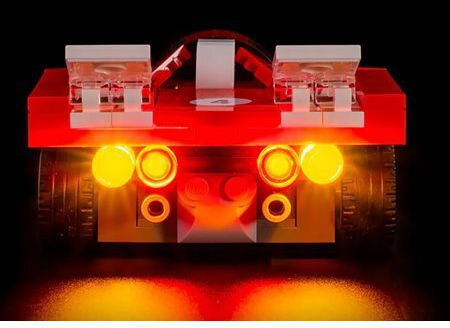 Light My Bricks Light Kit Lego #76906 Speed Champions 1970 Ferrari 512 M 3822