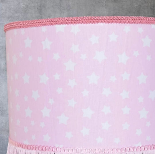 Oxygen Pink Stars Floor Lamp H165cm. Pink