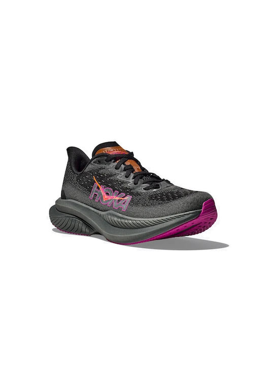 Mach 6 Sport Shoes Running Black