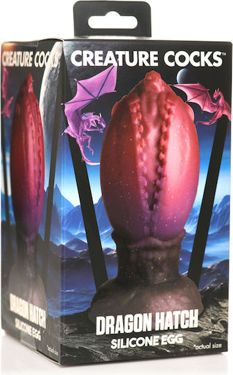 Dragon Anal Plug Groß