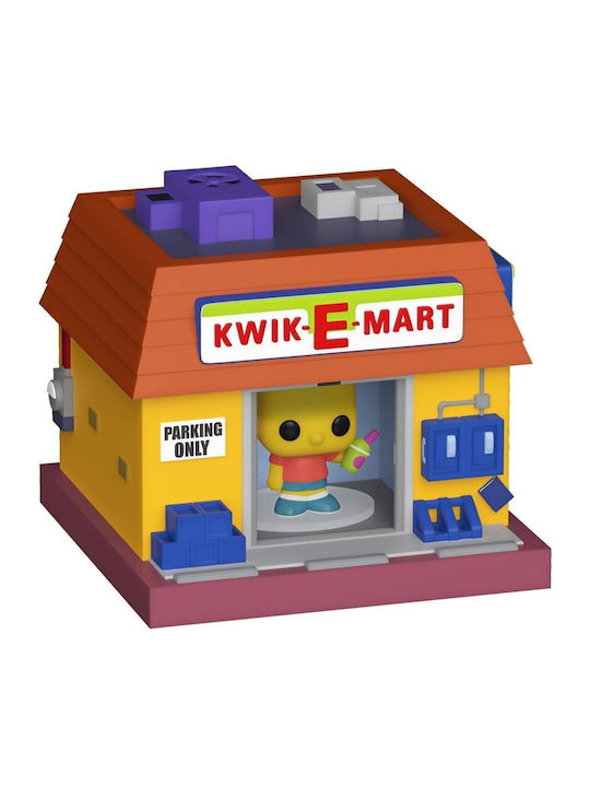 Funko Bitty Pop Towns Simpsons Bart Simpson Kwik-e-mart Vinyl Figure 889698836845