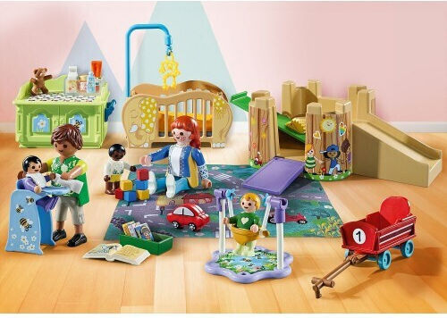 Playmobil MyLife Creative Activity Center for Toddlers for 4-10 years old