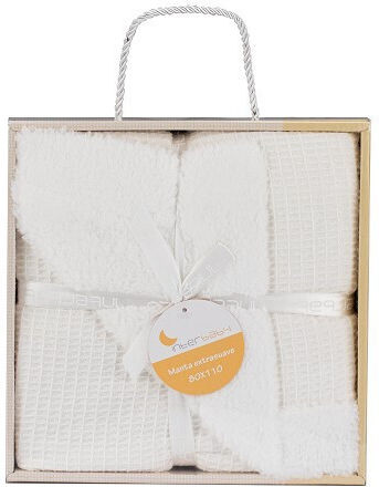 Interbaby Decke Wickeltücher für Kinderzimmer Beige Beige 80x110cm