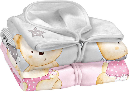 Belpla Spanish Nursery Swaddling Blanket 80x90cm Belpla Spanish Nursery Swaddling Blanket 80x90cm
