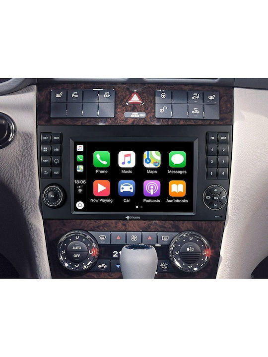 Dynavin Car Audio System for Mercedes-Benz C Class / CL Class / CLC Class 1999-2004 (Bluetooth/USB/WiFi/GPS/Apple-Carplay/Android-Auto) with Touch Screen 7"