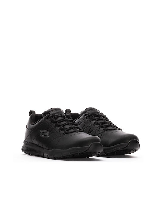 Skechers Low Work Black