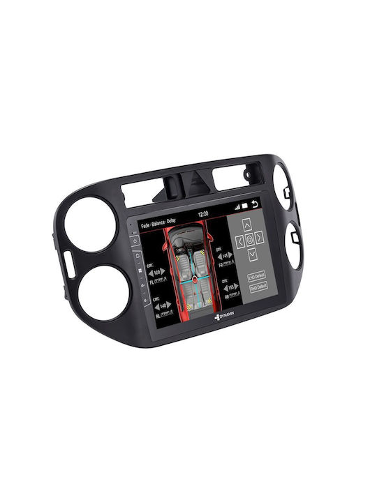 Dynavin Ηχοσύστημα Αυτοκινήτου για Volkswagen Tiguan 2007-2016 (Bluetooth/USB/WiFi/GPS/Apple-Carplay/Android-Auto) με Οθόνη Αφής 9"