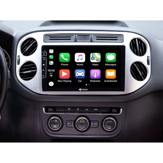 Dynavin Car Audio System for Volkswagen Tiguan 2007-2016 (Bluetooth/USB/WiFi/GPS/Apple-Carplay/Android-Auto) with Touch Screen 9"