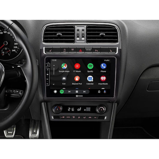 Dynavin Car Audio System for Volkswagen Polo 2014-2017 (Bluetooth/USB/WiFi/GPS/Apple-Carplay/Android-Auto) with Touch Screen 9"