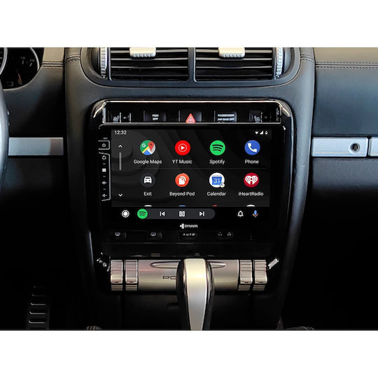 Dynavin Car Audio System for Porsche Cayenne 2003-2010 (Bluetooth/USB/WiFi/GPS/Apple-Carplay/Android-Auto) with Touch Screen 9"