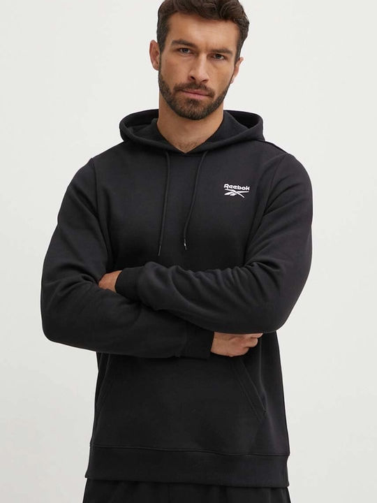 Reebok Identity Small Black mit Kapuze