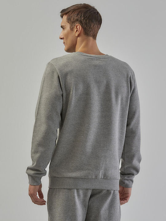 Sweatshirts Für Herren Dk Grau Mel