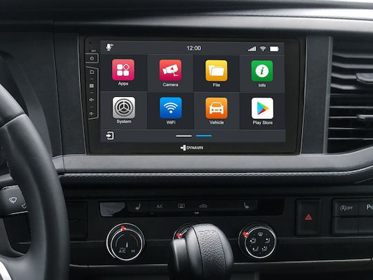 Dynavin Ηχοσύστημα Αυτοκινήτου για Volkswagen Polo / T-Cross / T-Roc / Transporter 2017 (Bluetooth/USB/WiFi/GPS/Apple-Carplay/Android-Auto) με Οθόνη Αφής 9"