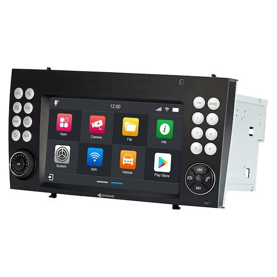 Dynavin Ηχοσύστημα Αυτοκινήτου για Mercedes-Benz SLK 2004-2010 (Bluetooth/USB/WiFi/GPS/Apple-Carplay/Android-Auto) με Οθόνη Αφής 7"