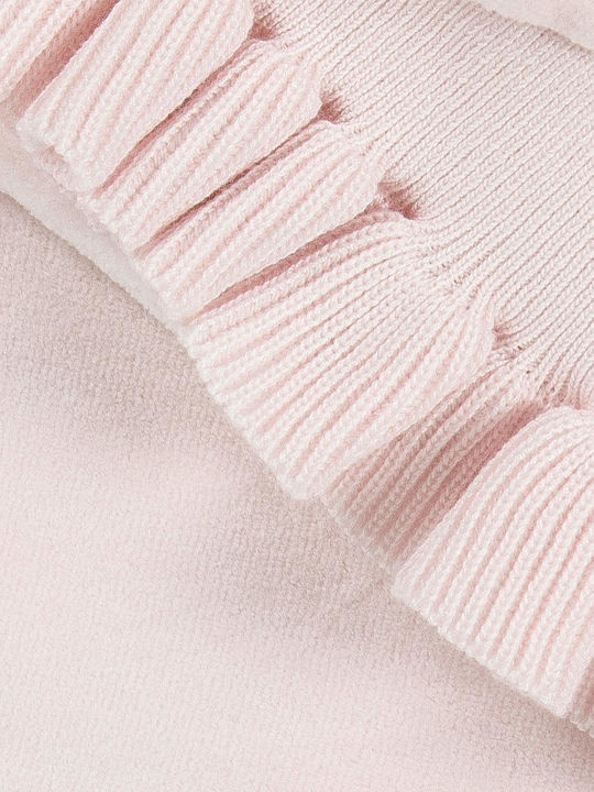 Kids' Set with Leggings Winter 2pcs Ballet Pink